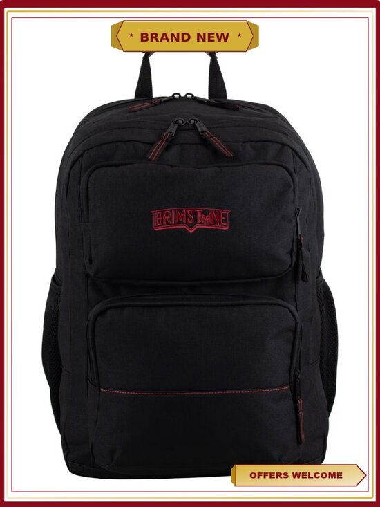Handbags - Durable Multi-Compartment Padded Shoulder Straps Backpack